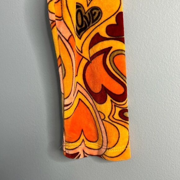 NGOrder Urban Outfitters Groovy Velour Cardigan Lg - Picture 6 of 9